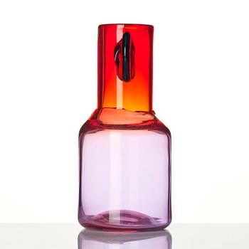 Oiva Toikka, vas, "Pompom", glas, Nuutajärvi, Notsjö, Finland, sent 1960-tal.