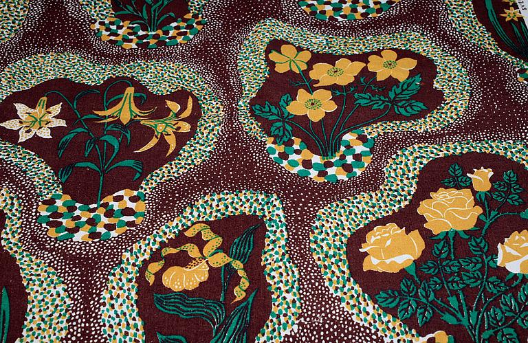 TYGER, 4 st, Josef Frank, Firma Svenskt Tenn, 1900/2000-tal.