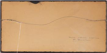 A pair of Chinese rank badges 'Buzi', late Qing dynasty.