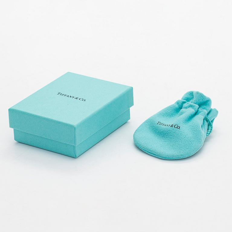 Tiffany & Co, Elsa Peretti, halsband, "Diamonds by the Yard", 18K guld med en briljantslipad diamant.