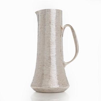 Tapio Wirkkala, A silver pitcher, Kultakeskus, Hämeenlinna, 1977.