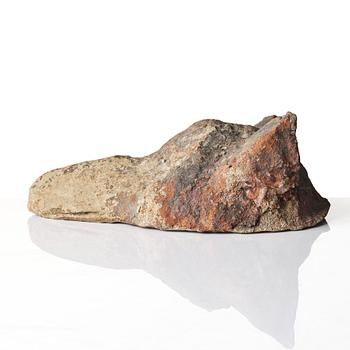 Varghuvud, 1800-tal eller äldre.