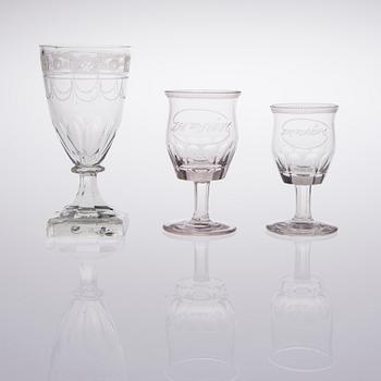 GLAS, 4+2, 1800-tal.