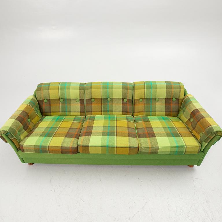 Three-seater sofa, Bröderna Andersson, 1970s.