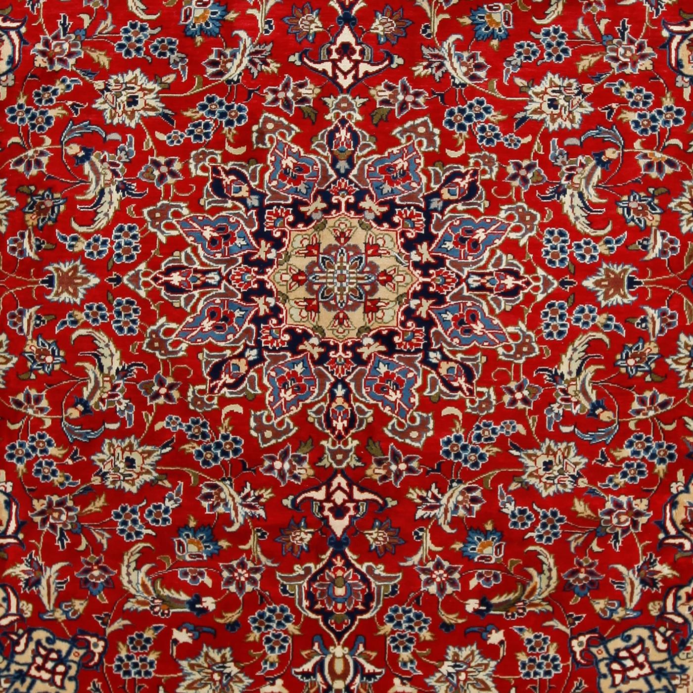MATTA, Nadjafabad, ca 355 x 252 cm.