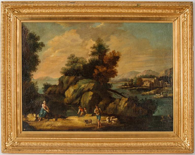 Unknown artist, 18th Century, oil on canvas.