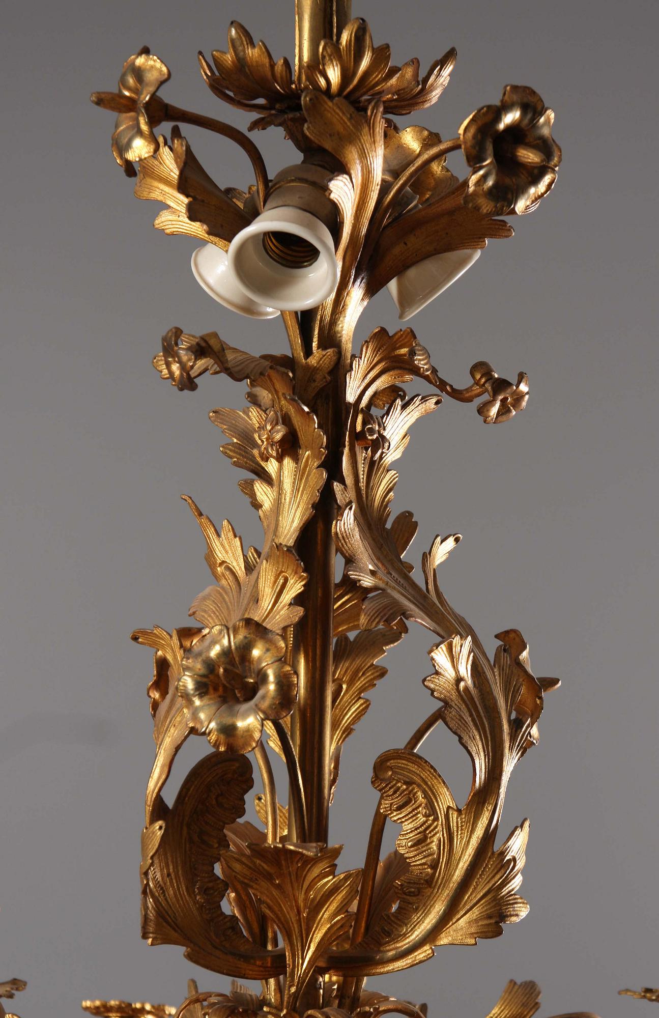 LJUSKRONA, nyrokoko, 1800-talets slut, h 95.