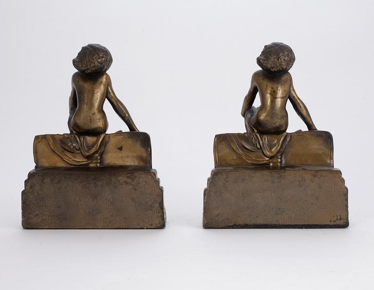 BOKSTÖD, 2 delar, 1900-tal.