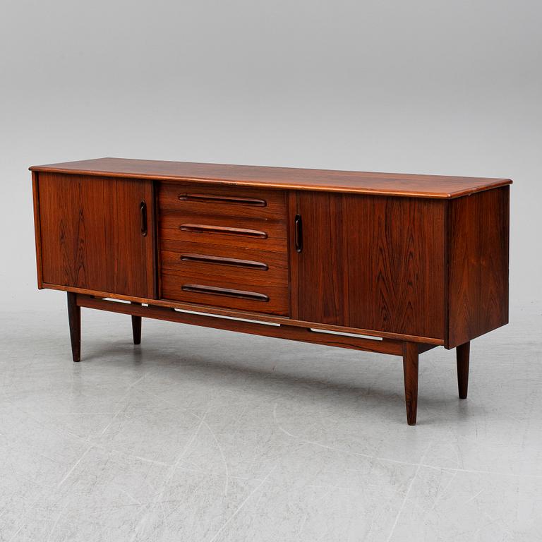 NILS JONSSON, sideboard, "Cortina", Troeds, Bjärnum, 1960-tal.