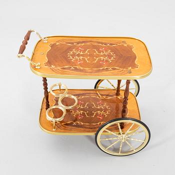 Serveringsvagn 1900-talets andra hälft.
