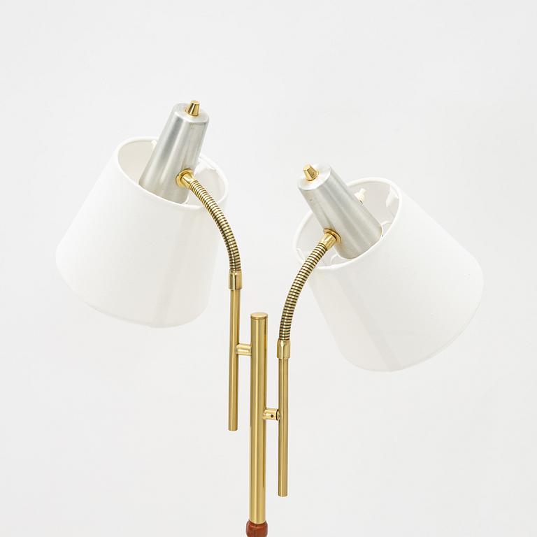 A floor lamp, second half of the 20th century.