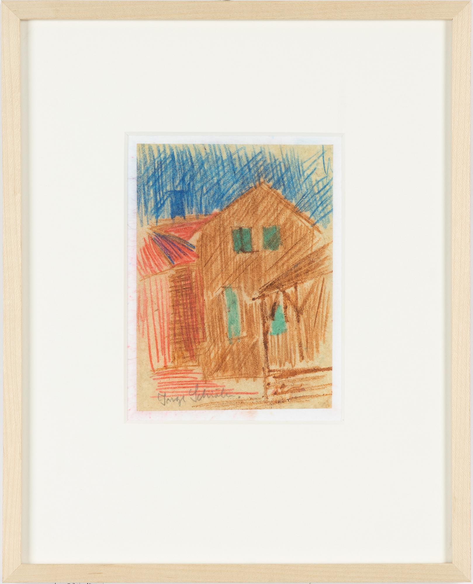 Inge Schiöler, Facades.