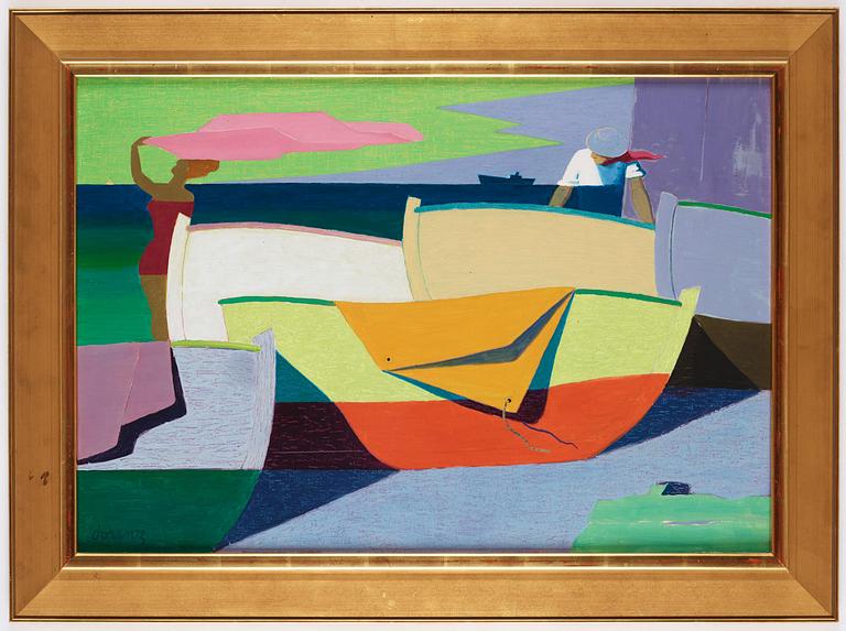 Waldemar Lorentzon, "Fylgia".