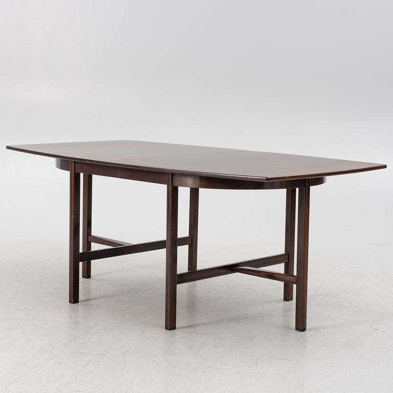 David Rosén, dining table with 6 chairs, "Triva-diné", Nordiska Kompaniet's workshops, Nyköping.