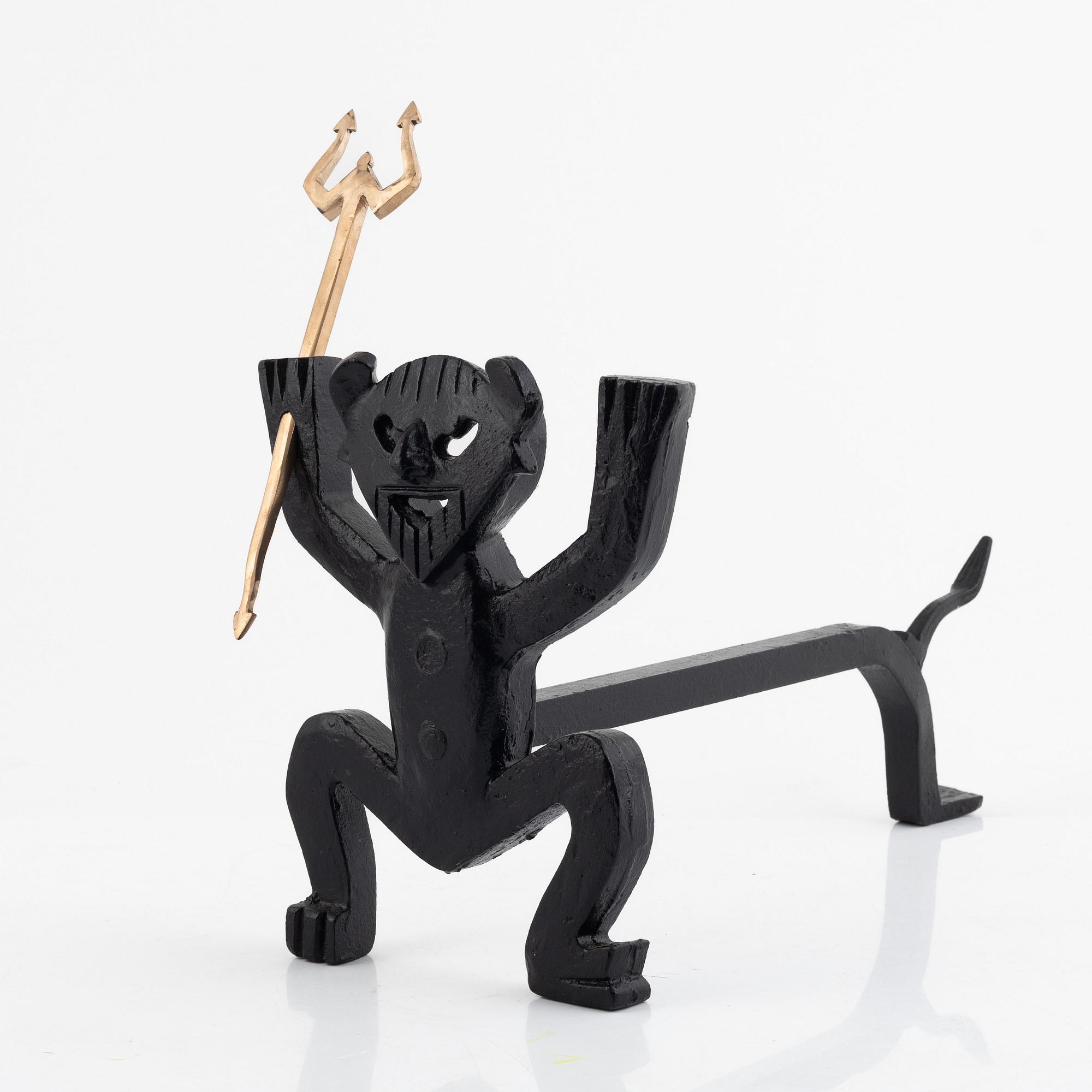 Eskil Björklund, eldhund, 1900-talets andra hälft.