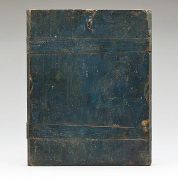 IKON, träpannå. Ryssland, 1800-tal.