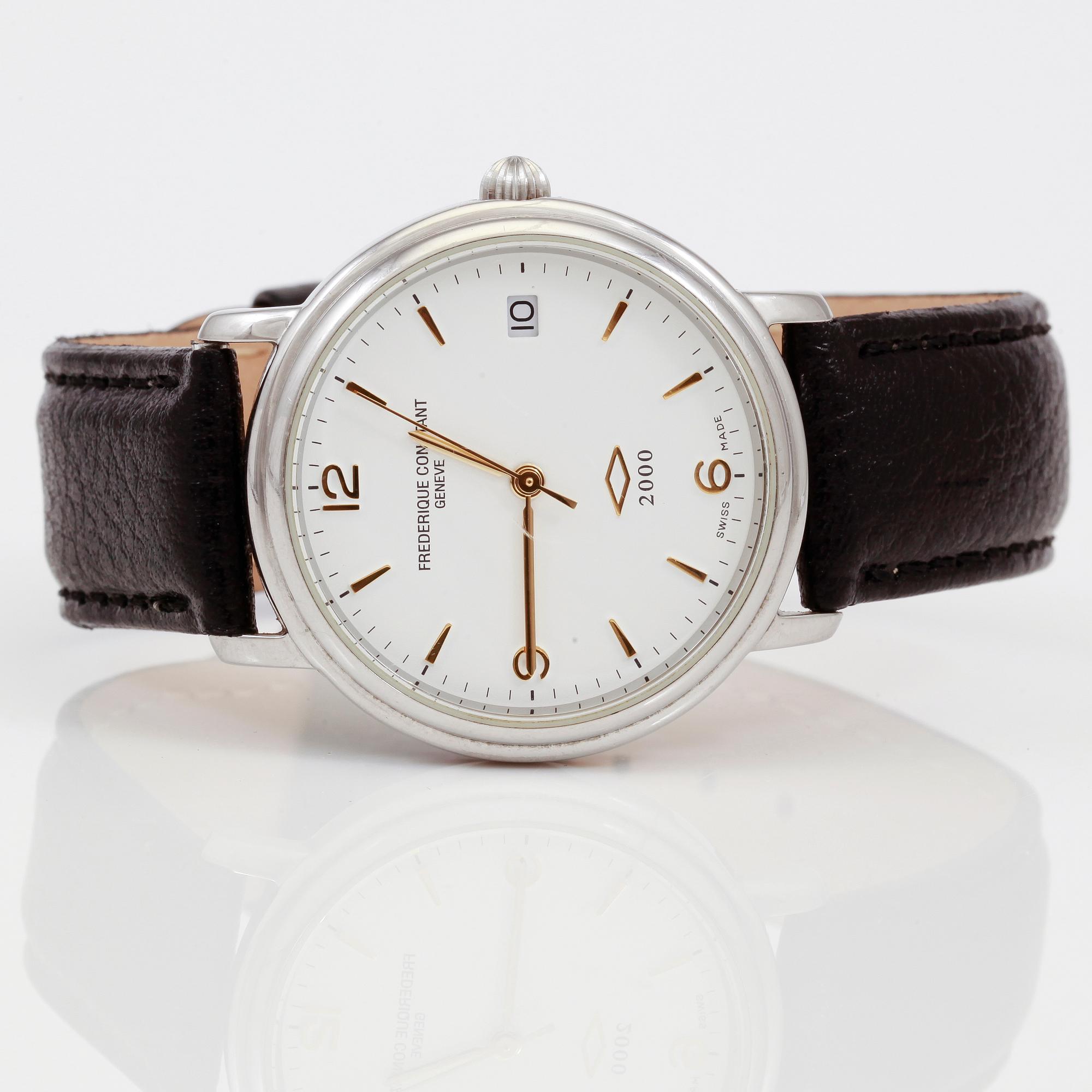 Frederique constant 2000 clearance