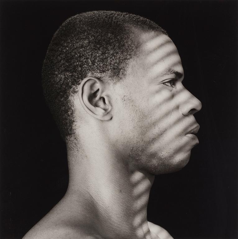 Robert Mapplethorpe, ”Thomas, 1986”.