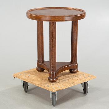 A smoking table from Nordiska Kompaniet, early 20th century.