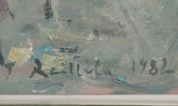 Tapani Raittila, VIEW FROM KATAJANOKKA.