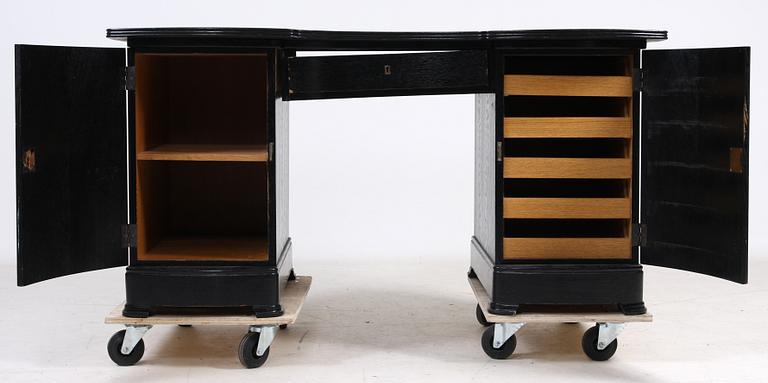 SKRIVBORD samt STOL, jugend, 1900-talets första kvartal.