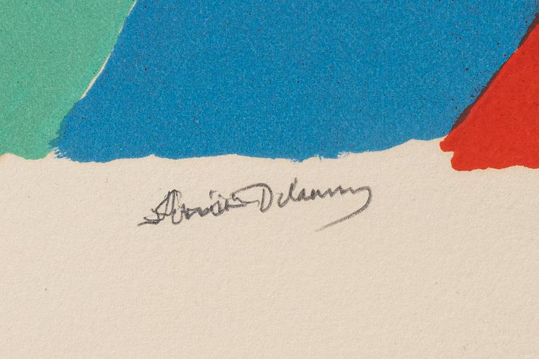 Sonia Delaunay, "L'oeil".