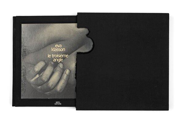 EVA KLASSON, "Le troisième angle", fotobok, 1976, första utgåvan.