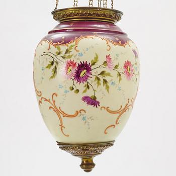 Månskensampel, sekelskiftet 1900.