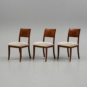 STOLAR 3 st. Empirestil, 1900-talets början.
