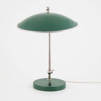 Harald Notini, a table lamp model "15266", Arvid Böhlmarks Lampfabrik, 1940s.