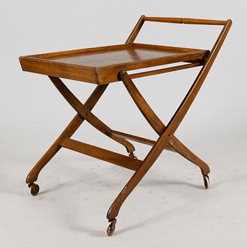 SERVERINGSVAGN, Danmark, 1960-/70-tal, ihopfällbar.