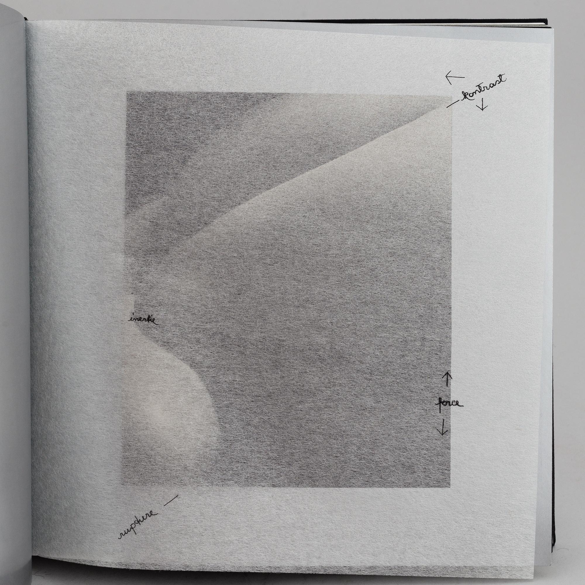 Eva Klasson, photo book,  'Le troisième angle' 1976.