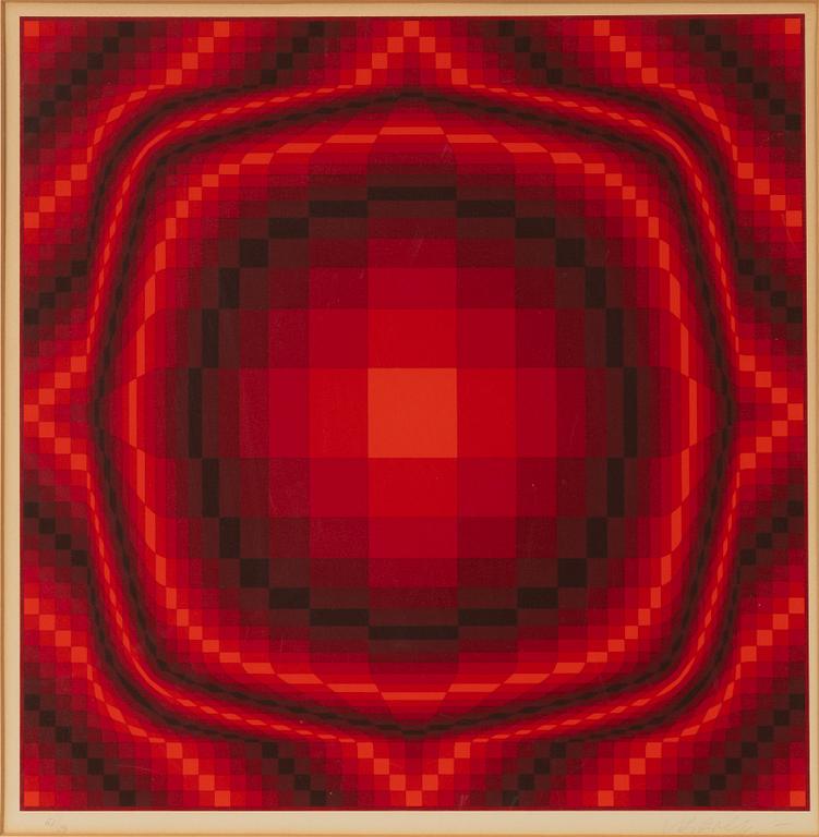 Victor Vasarely, Utan titel.