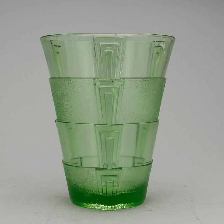 VAS, pressglas, art déco, Tjeckien.