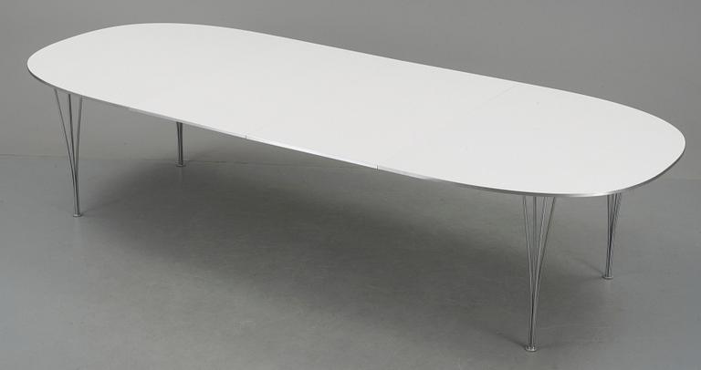 MATBORD, "Superellips" design av Piet Hein och Bruno Mathsson för Fritz Hansen, Danmark.