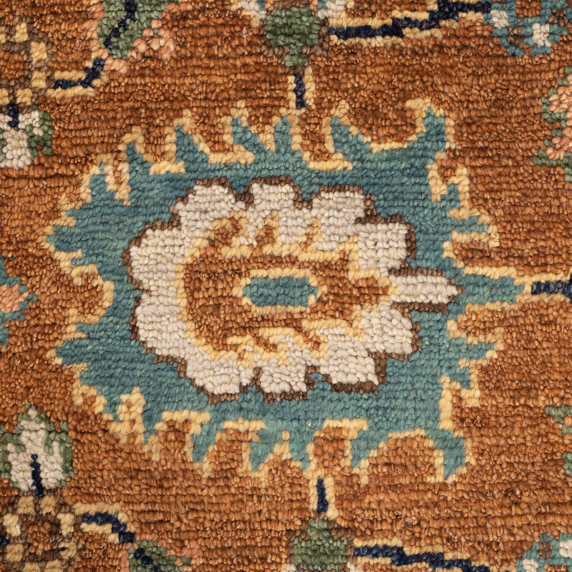 A carpet, Mamluk design, 300 x 245 cm.