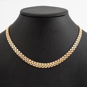 Necklace, 18K gold.