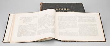 BÖCKER, 4 vol., E. Dhalberg, "Suecia antiqua & Hodierna", 1800-talets andra hälft.