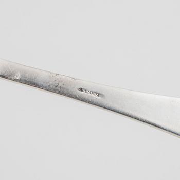 Bestickservis, 143 delar, silver, Portugal, efter 1933, silver 833.