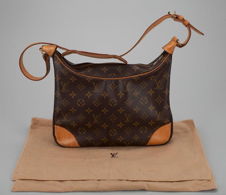 AXELREMSVÄSKA, "Boulogne" Louis Vuitton, originaldustbag.