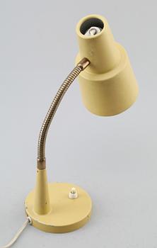 BORDSLAMPA, Fagerhults Ljusarmatur, 1900-talets andra hälft.