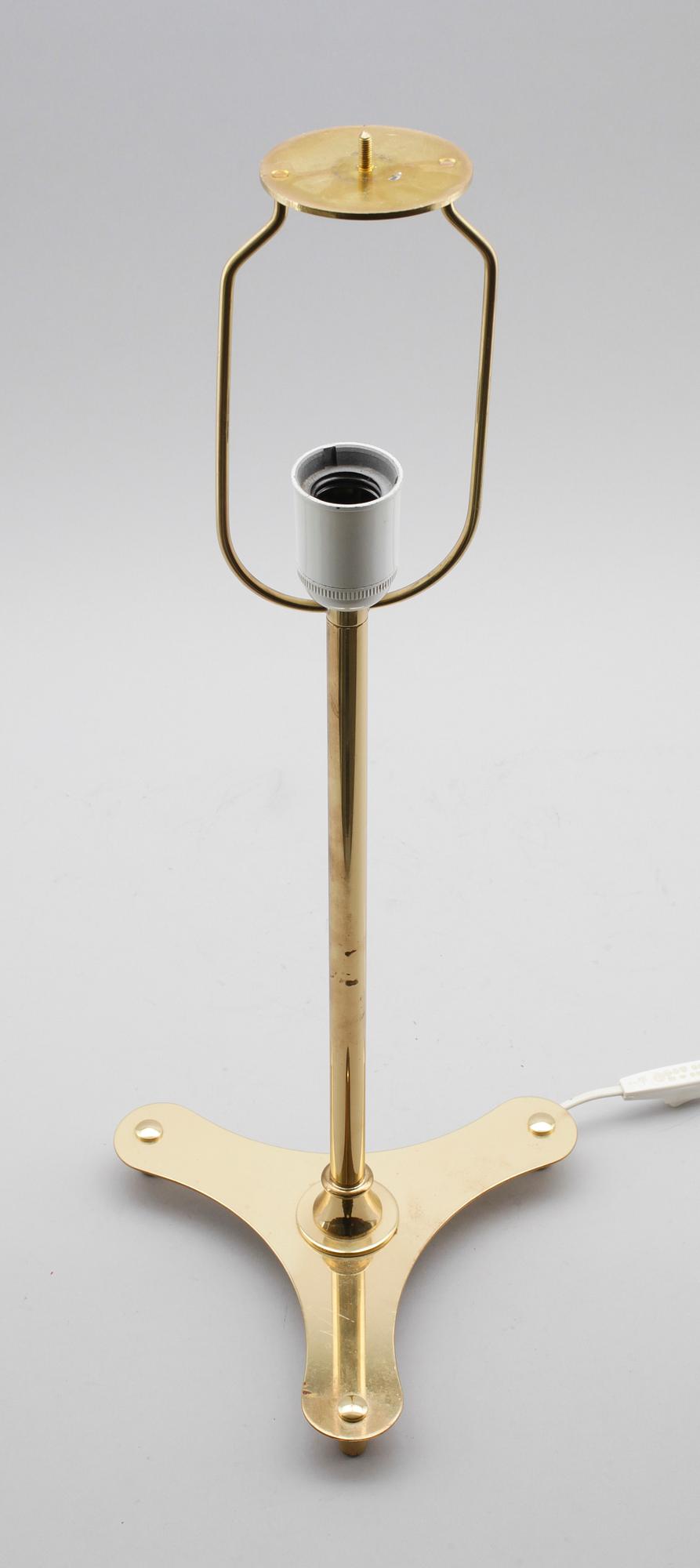 BORDSLAMPA, mässing, modell 2467/2, Josef Frank, Firma Svenskt Tenn.