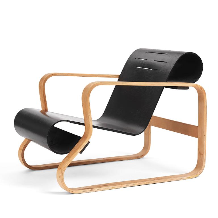 Alvar Aalto, an armchair, 'no 41 Paimio' O.y Huonekalu-ja Rakennustyötehdas, Finland, 1930-40s.