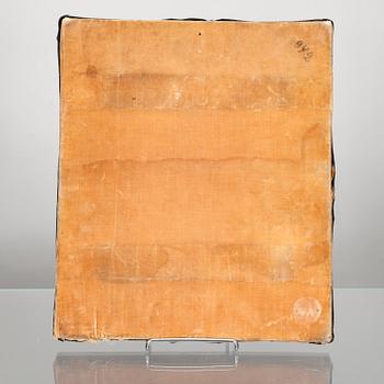 IKON, tempera på trä, silver risa Isakov Mihail Jakovlewich (Исаков Михаил Яковлевич), S:t Petersburg 1896, Ryssland.