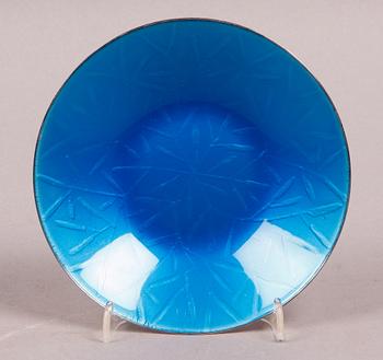 ASKFAT, sterling silver, emalj, David Andersen, Norge, 1900-tal.