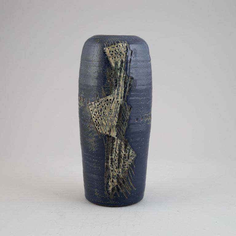 Lisa Larson, a stoneware vase for Gustavsbergs studio.