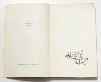 Tove Jansson, teckningar, 2 st.