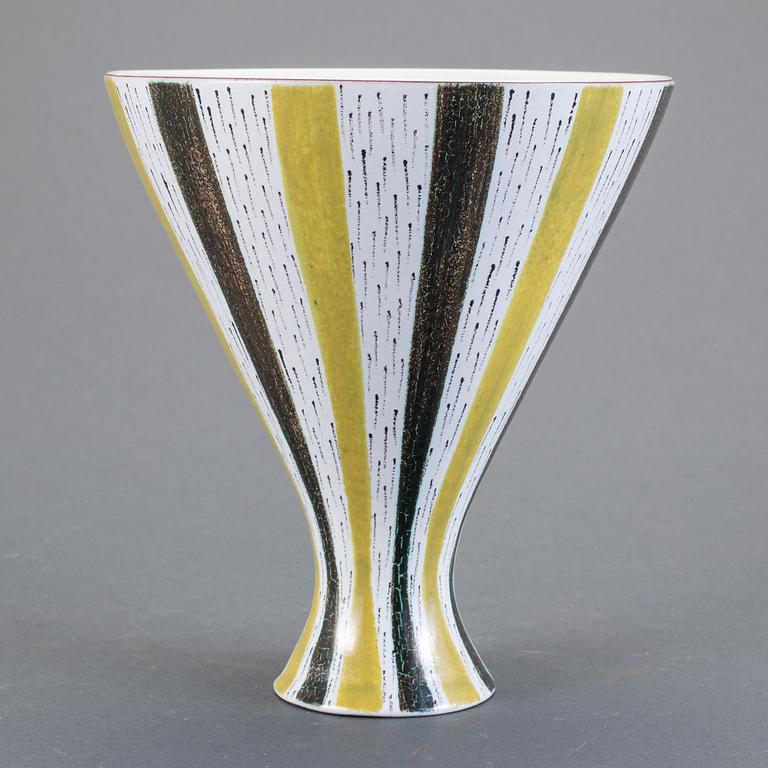 VAS, fajans, Stig Lindberg, Gustavsberg Studio.