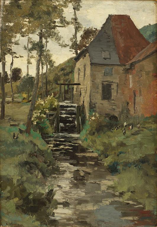 Adolphe Jean Hamesse, "De Moulin d'Hoeylandt".