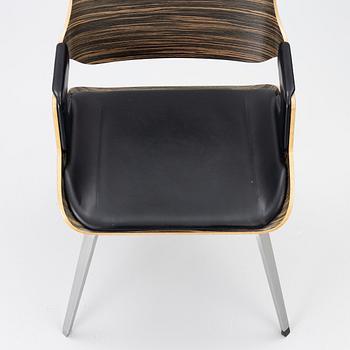 Hadi Teherani, chair, model 605S, Interstuhl, Germany.